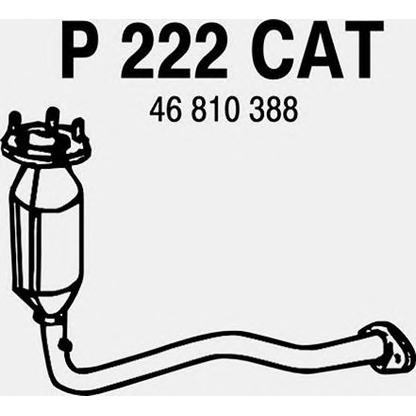 Photo Catalyseur FENNO P222CAT