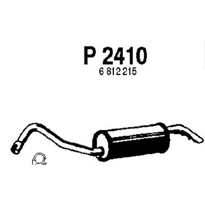 Zdjęcie Tłumik końcowy FENNO P2410