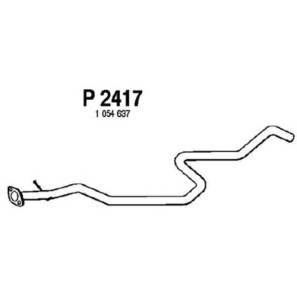 Foto Tubo gas scarico FENNO P2417