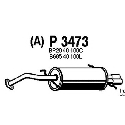 Photo End Silencer FENNO P3473