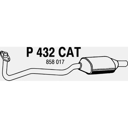 Foto Catalizzatore FENNO P432CAT