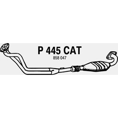 Foto Catalizzatore FENNO P445CAT