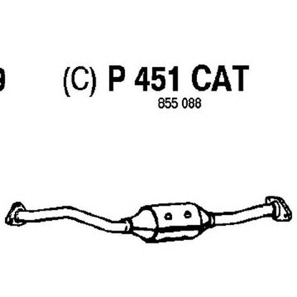 Photo Catalyseur FENNO P451CAT