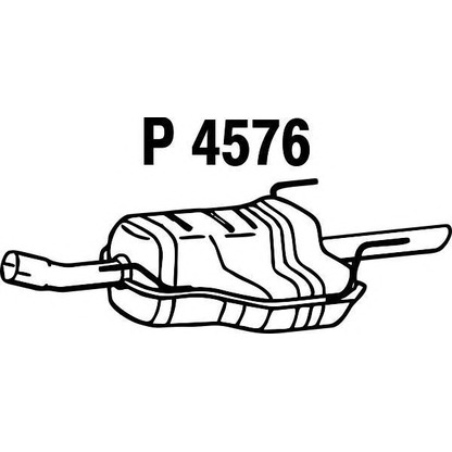 Photo End Silencer FENNO P4576