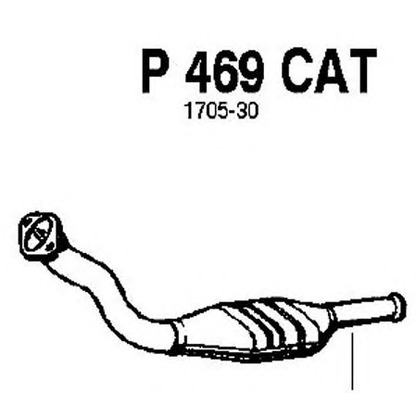 Foto Catalizador FENNO P469CAT