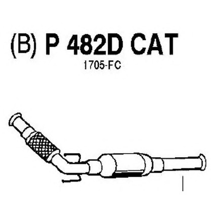 Photo Catalytic Converter FENNO P482DCAT