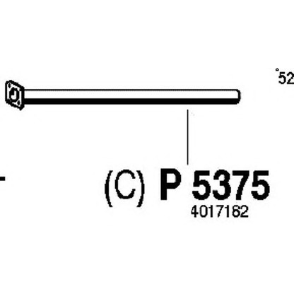 Photo Exhaust Pipe FENNO P5375