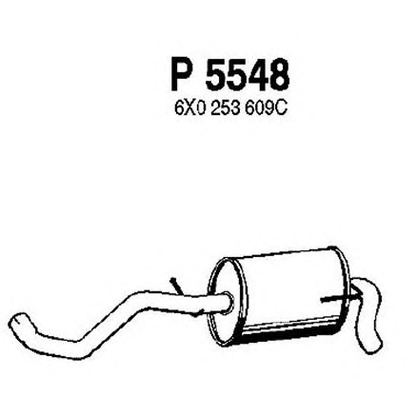 Photo End Silencer FENNO P5548