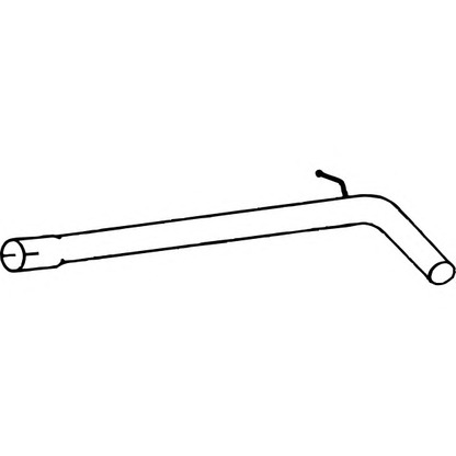 Фото Труба выхлопного газа FENNO P5561