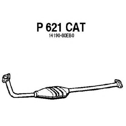 Photo Catalytic Converter FENNO P621CAT