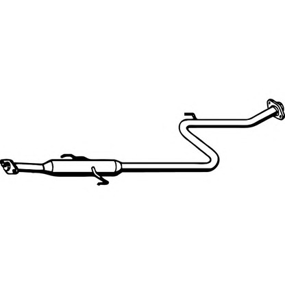 Photo Exhaust Pipe FENNO P6674