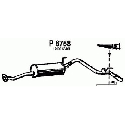 Photo End Silencer FENNO P6758