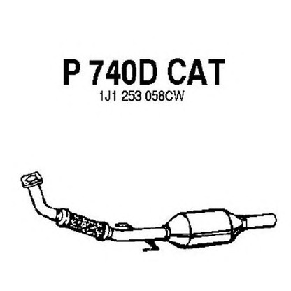 Foto Catalizador FENNO P740DCAT