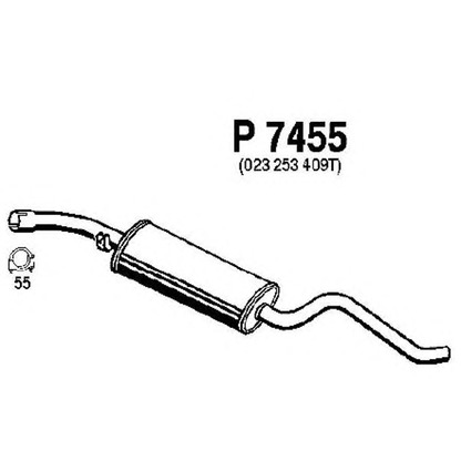 Photo Mounting Kit, silencer FENNO P7455