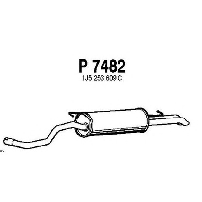 Photo End Silencer FENNO P7482