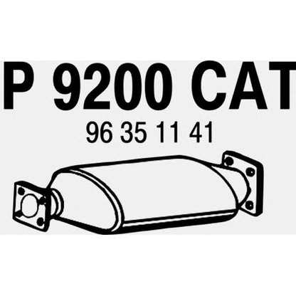 Foto Catalizzatore FENNO P9200CAT