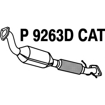 Photo Catalytic Converter FENNO P9263DCAT