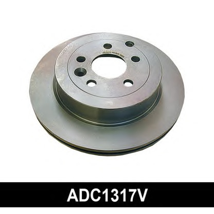 Photo Brake Disc COMLINE ADC1317