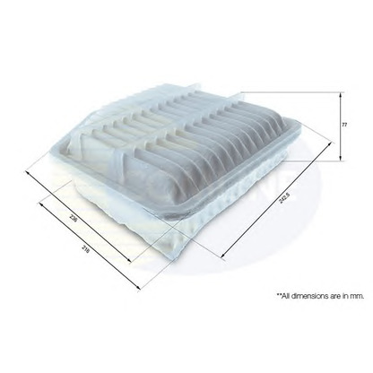 Photo Air Filter COMLINE CTY12188