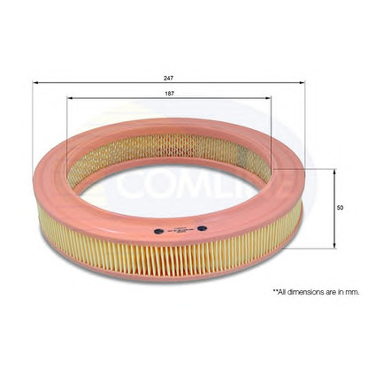 Photo Air Filter COMLINE EAF002