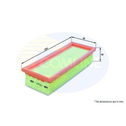 Photo Air Filter COMLINE EAF027