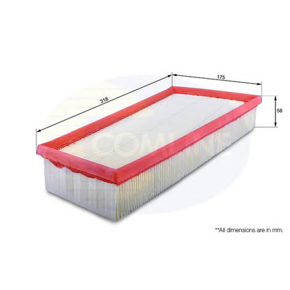 Photo Air Filter COMLINE EAF246