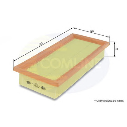 Foto Filtro aria COMLINE EAF247