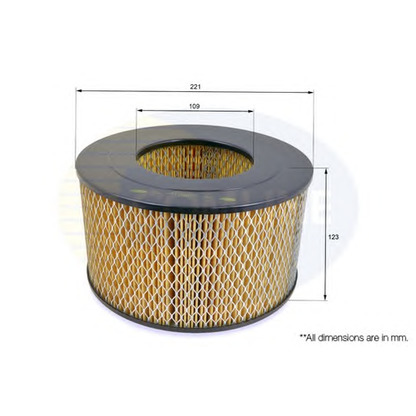 Photo Air Filter COMLINE CTY12071