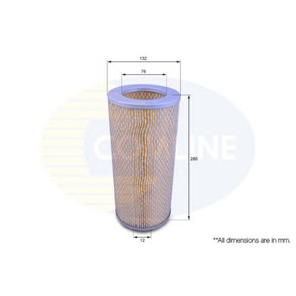 Photo Air Filter COMLINE CTY12170