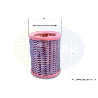 Zdjęcie Filtr powietrza COMLINE EAF016