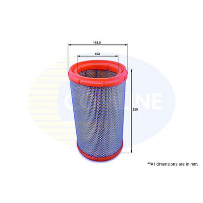 Фото Воздушный фильтр COMLINE EAF335