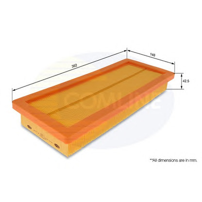 Photo Air Filter COMLINE EAF824