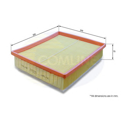 Photo Filtre à air COMLINE EAF576