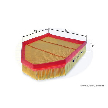 Photo Air Filter COMLINE EAF842
