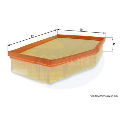 Foto Filtro de aire COMLINE EAF614
