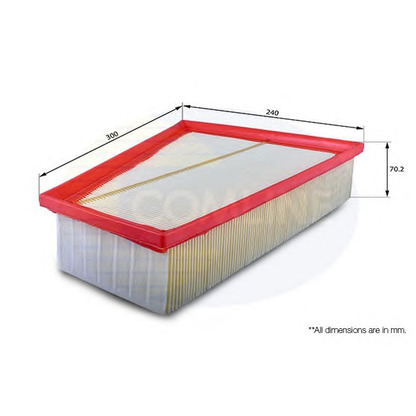 Photo Filtre à air COMLINE EAF623