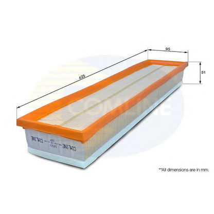 Photo Filtre à air COMLINE EAF628