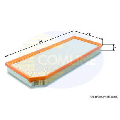 Photo Air Filter COMLINE EAF633