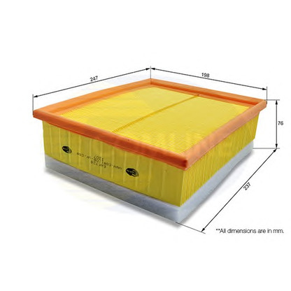 Photo Air Filter COMLINE EAF728