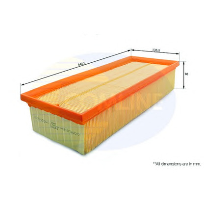 Foto Filtro aria COMLINE EAF501