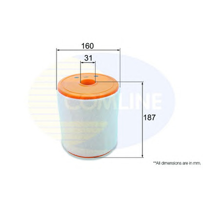 Photo Filtre à air COMLINE EAF918