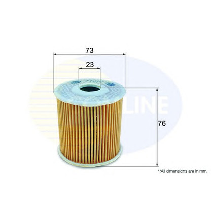 Foto Filtro de aceite COMLINE CNS11201