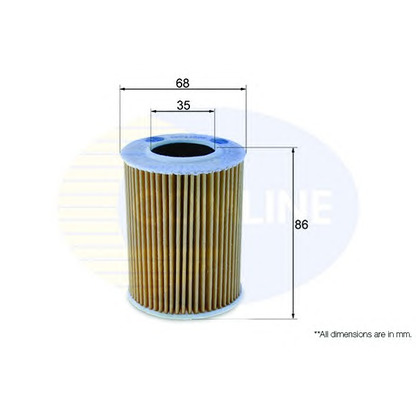 Photo Oil Filter COMLINE CHY11005