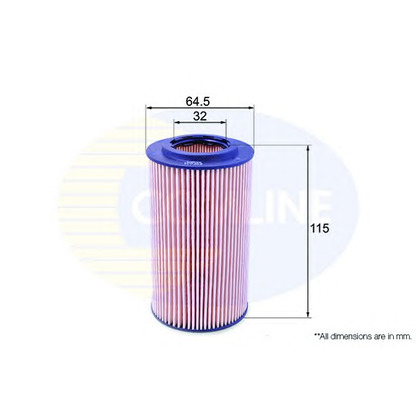 Photo Oil Filter COMLINE EOF031