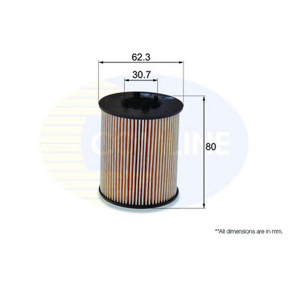 Photo Oil Filter COMLINE EOF033