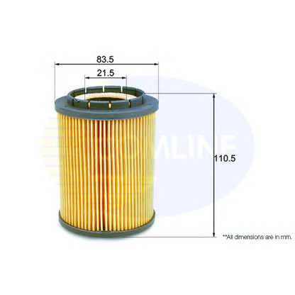 Photo Oil Filter COMLINE EOF043