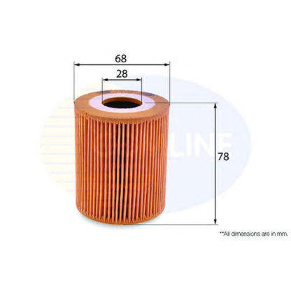 Zdjęcie Filtr oleju COMLINE EOF081