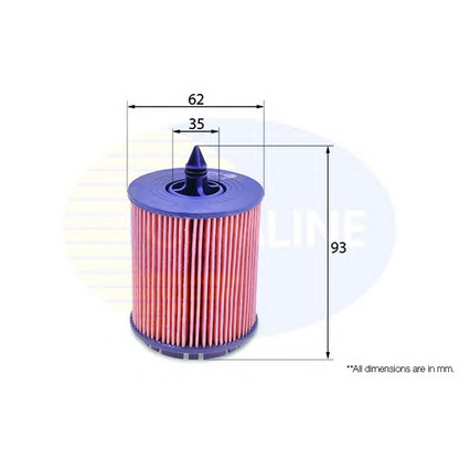 Photo Oil Filter COMLINE EOF086