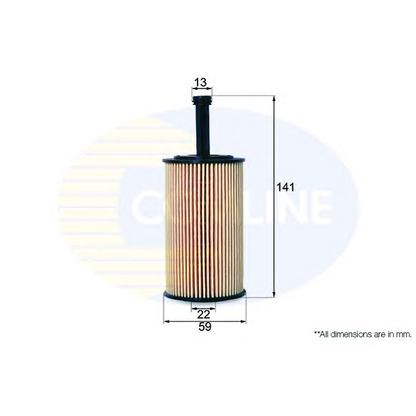 Photo Filtre à huile COMLINE EOF088