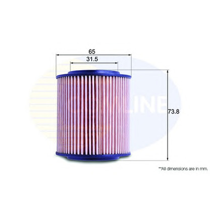 Photo Oil Filter COMLINE EOF179